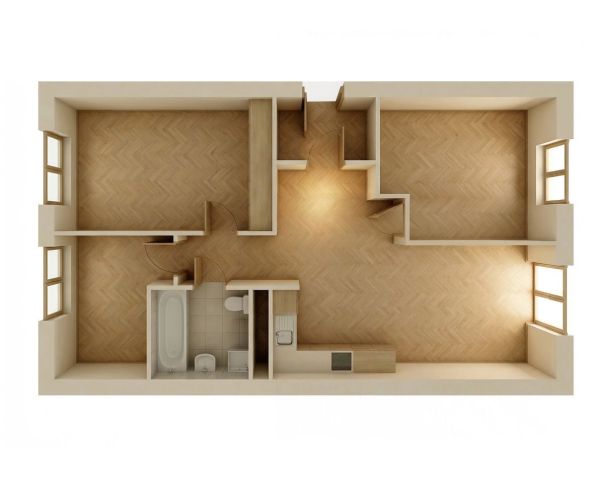 Mieszkanie 4-pokojowe Józefosław, ul. Grzybowa. Zdjęcie 13