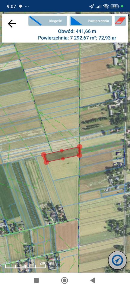 Działka rolna Piotrków Pierwszy. Zdjęcie 4