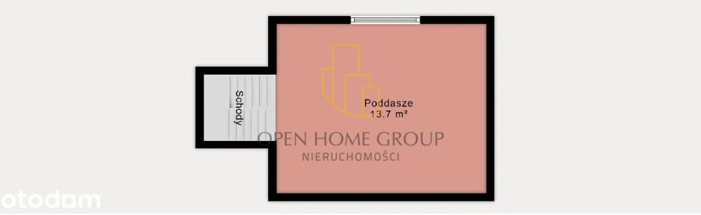 dom szeregowy, 5 pokoi Wrocław, ul. gen. Tadeusza Kutrzeby. Zdjęcie 20