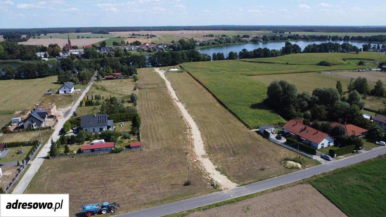 Działka budowlana Gołanice, ul. Leśna. Zdjęcie 2