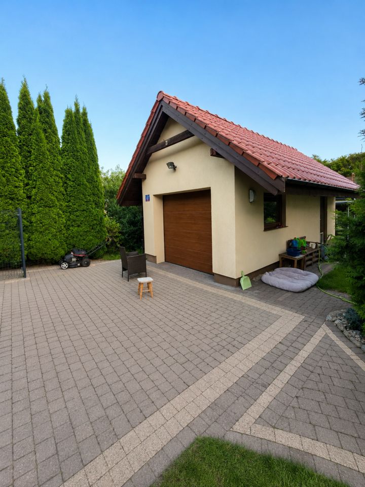dom wolnostojący, 5 pokoi Elbląg Rubno Wielkie, ul. Rzepakowa. Zdjęcie 2