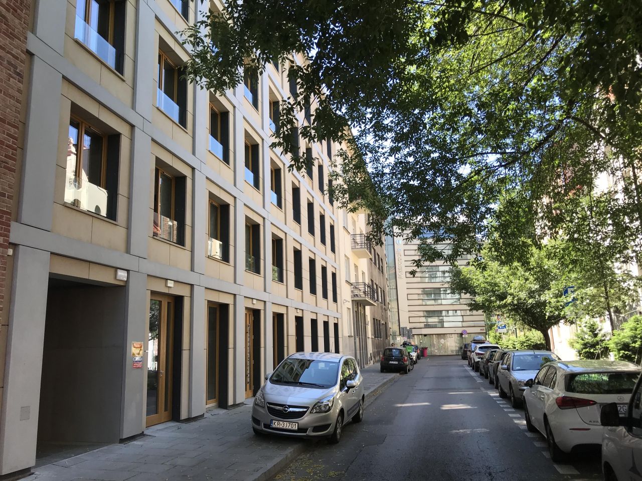 Mieszkanie 1-pokojowe Kraków Stare Miasto, pl. Juliusza Kossaka