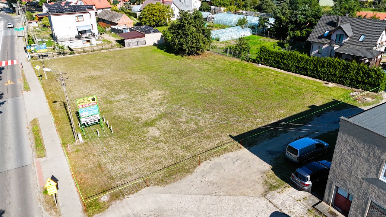 Działka inwestycyjna Kaczory, ul. Chodzieska. Zdjęcie 7