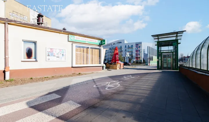 Lokal Gdańsk Zaspa, ul. Franciszka Hynka