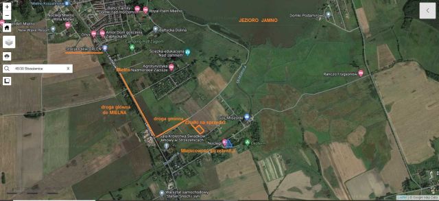 Działka budowlana Strzeżenice. Zdjęcie 1