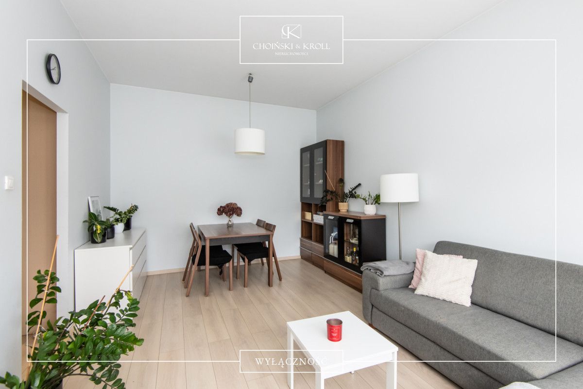 Mieszkanie 2-pokojowe Poznań Piątkowo, ul. Franciszka Stróżyńskiego. Zdjęcie 1