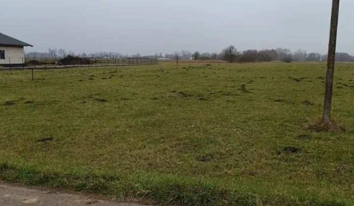 Działka budowlana Wójty