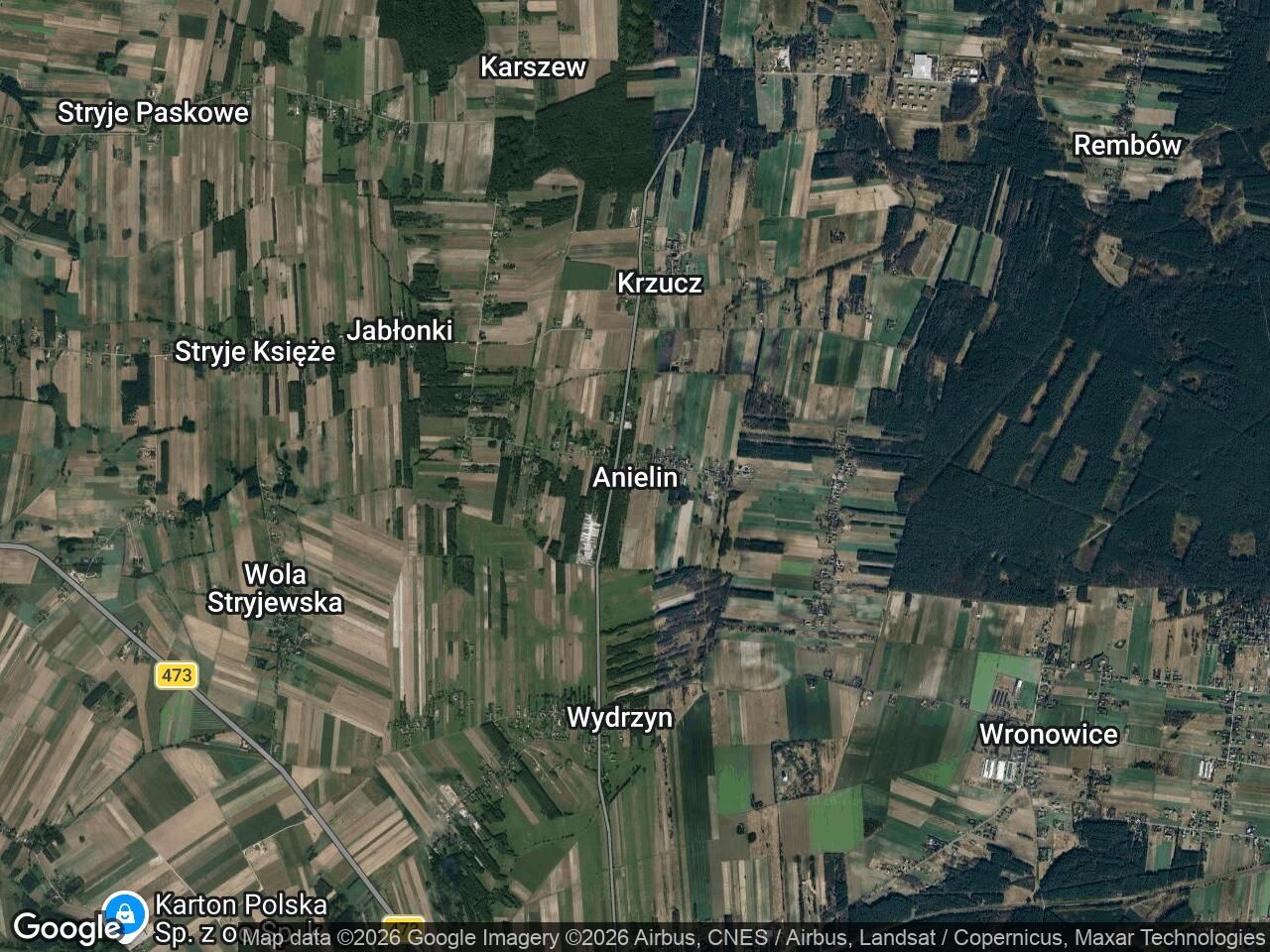 Działka budowlana Anielin. Zdjęcie 1