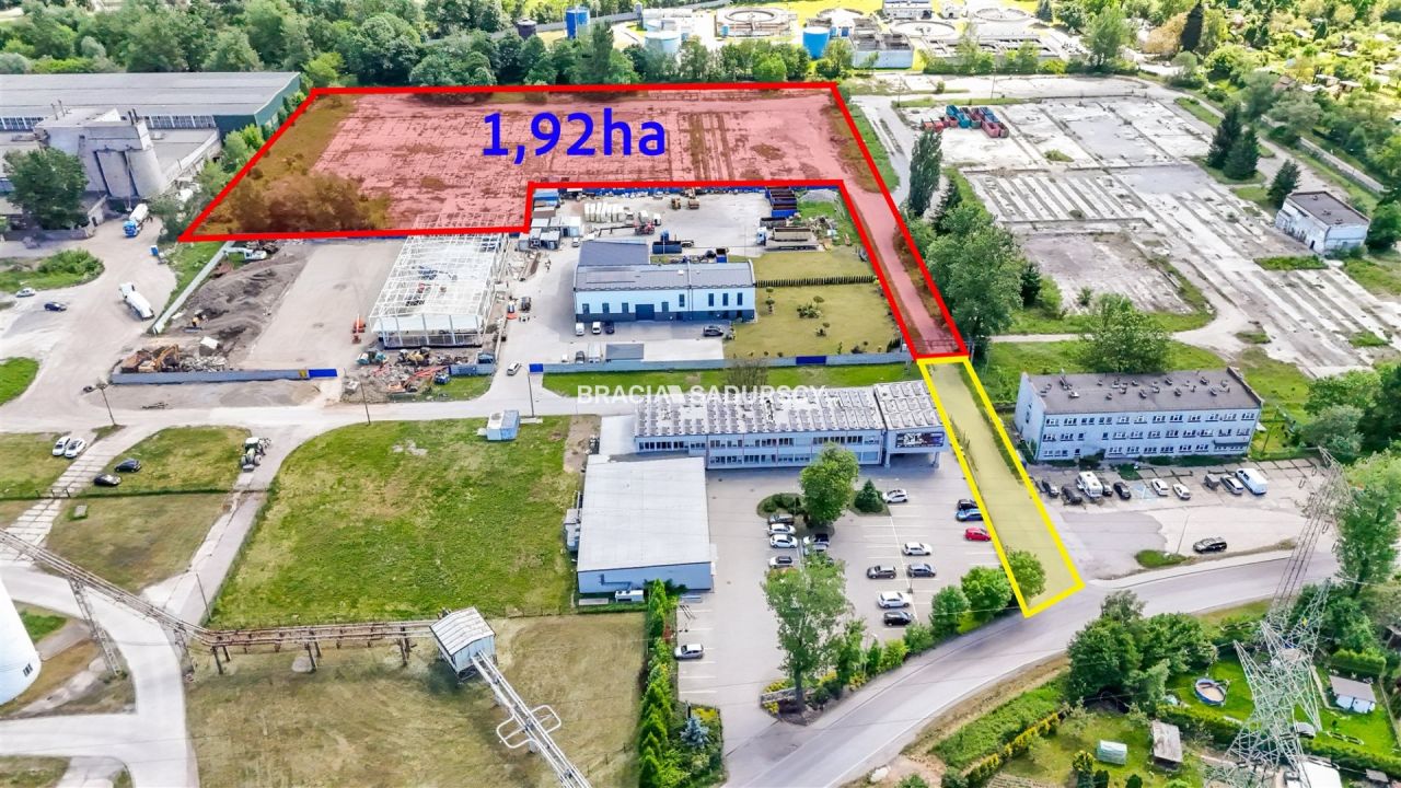 Działka inwestycyjna Skawina, ul. Energetyków. Zdjęcie 3