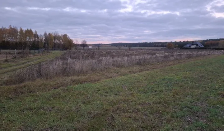 Działka rolno-budowlana Wierzchlesie
