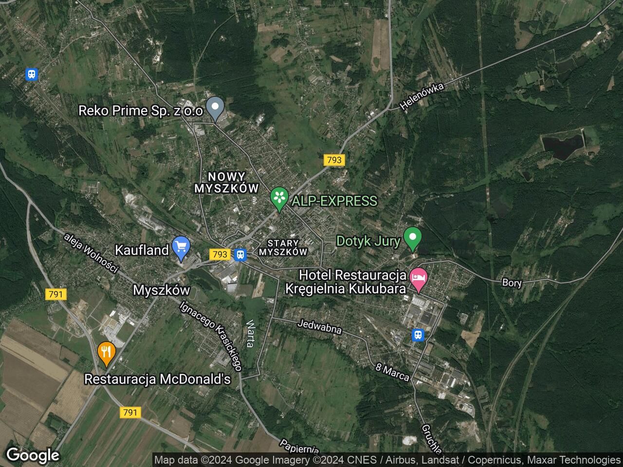 Lokal Myszków, ul. Sikorskiego