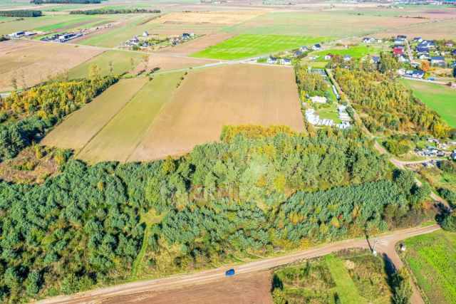 Działka inwestycyjna Łebcz, ul. Polna. Zdjęcie 4