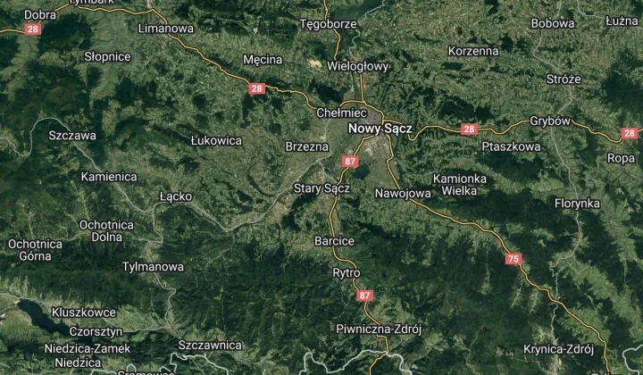 dom wolnostojący, 2 pokoje Stary Sącz