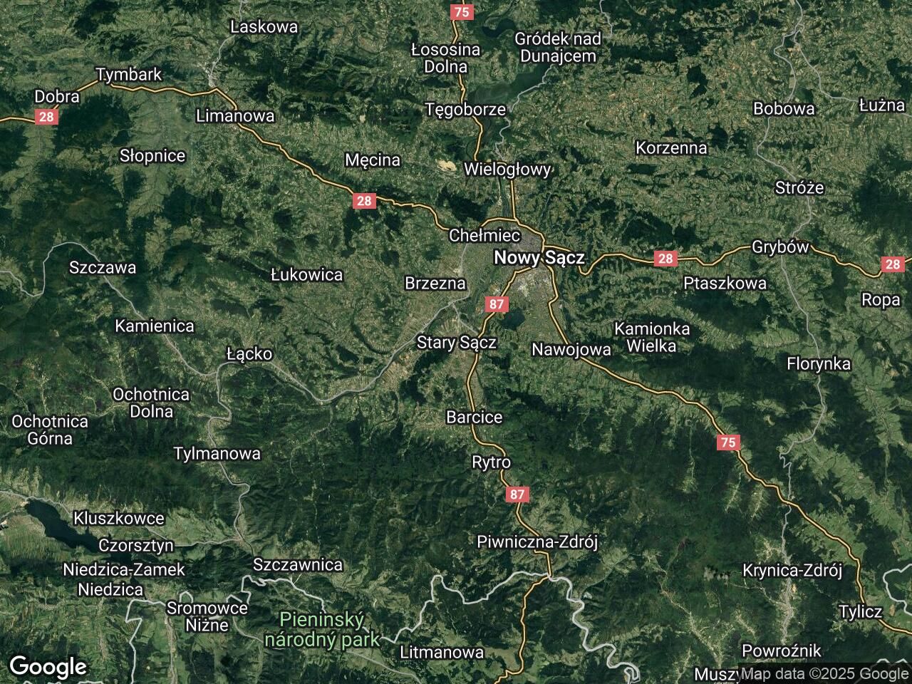 dom wolnostojący, 2 pokoje Stary Sącz