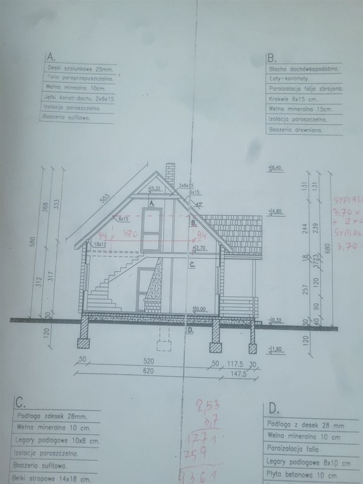 dom wolnostojący, 4 pokoje Muszyna. Zdjęcie 17