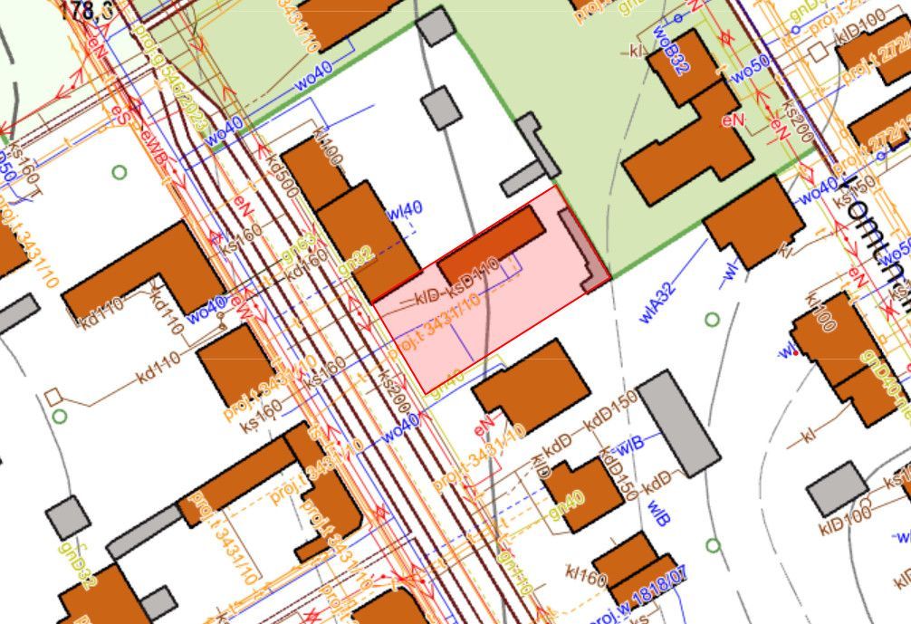 Działka budowlana Łódź Ruda Pabianicka, ul. Rudzka. Zdjęcie 1