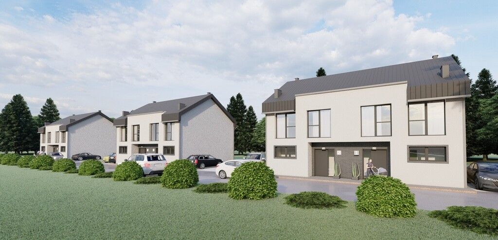 bliźniak, 4 pokoje Strażów. Zdjęcie 4