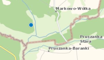 Działka leśna Markowo-Wólka