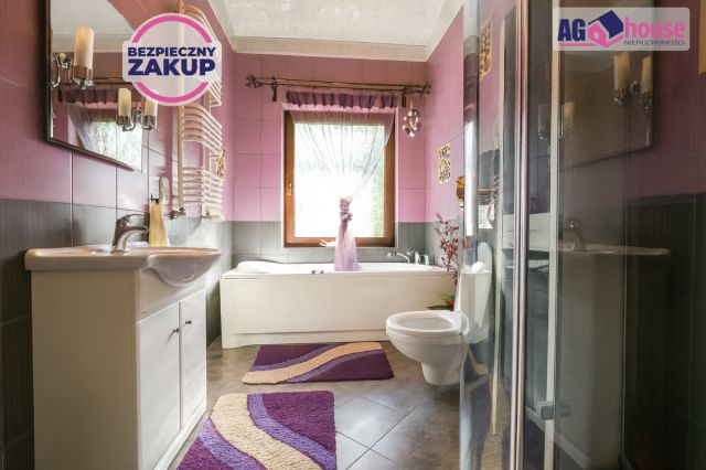 dom wolnostojący, 4 pokoje Dąbrówka, ul. Sosnowa. Zdjęcie 5