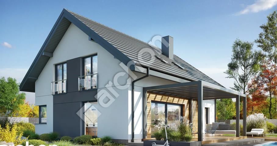 dom wolnostojący, 4 pokoje Krzeczów. Zdjęcie 2