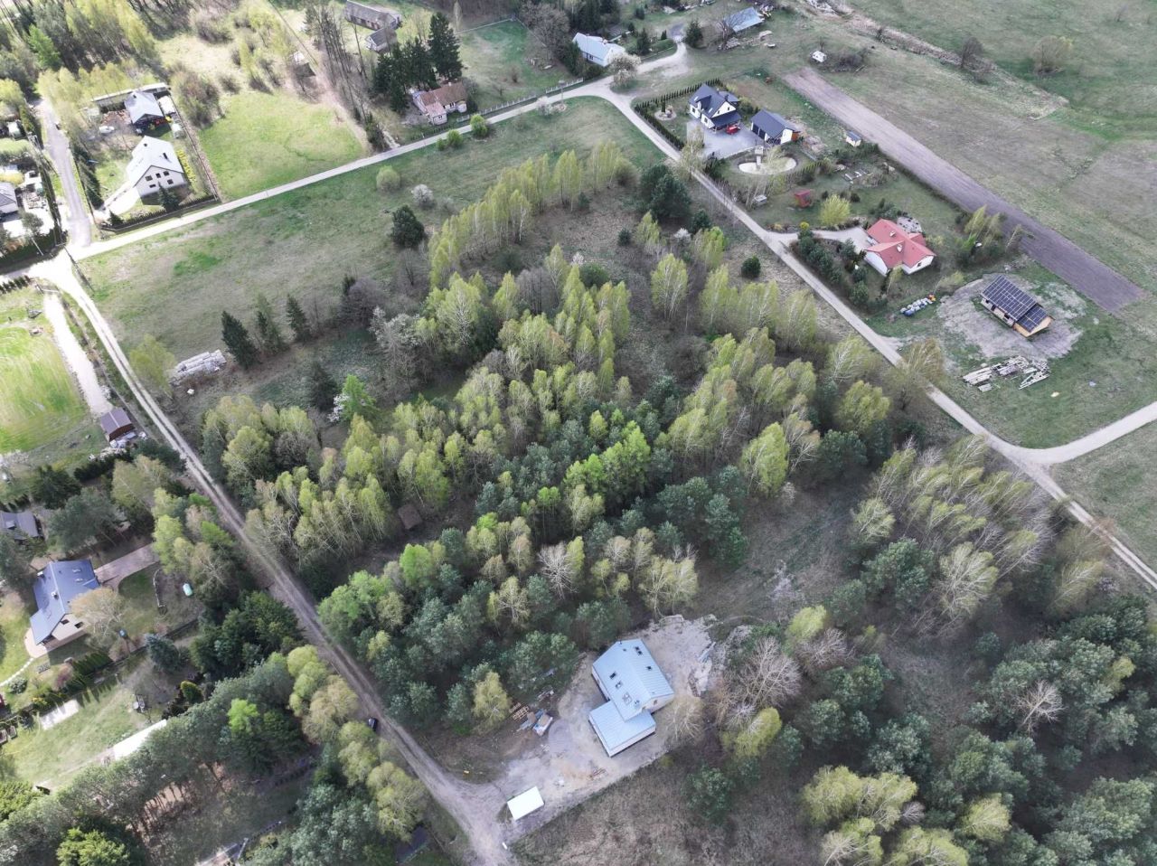Działka rolno-budowlana Węgrów. Zdjęcie 5