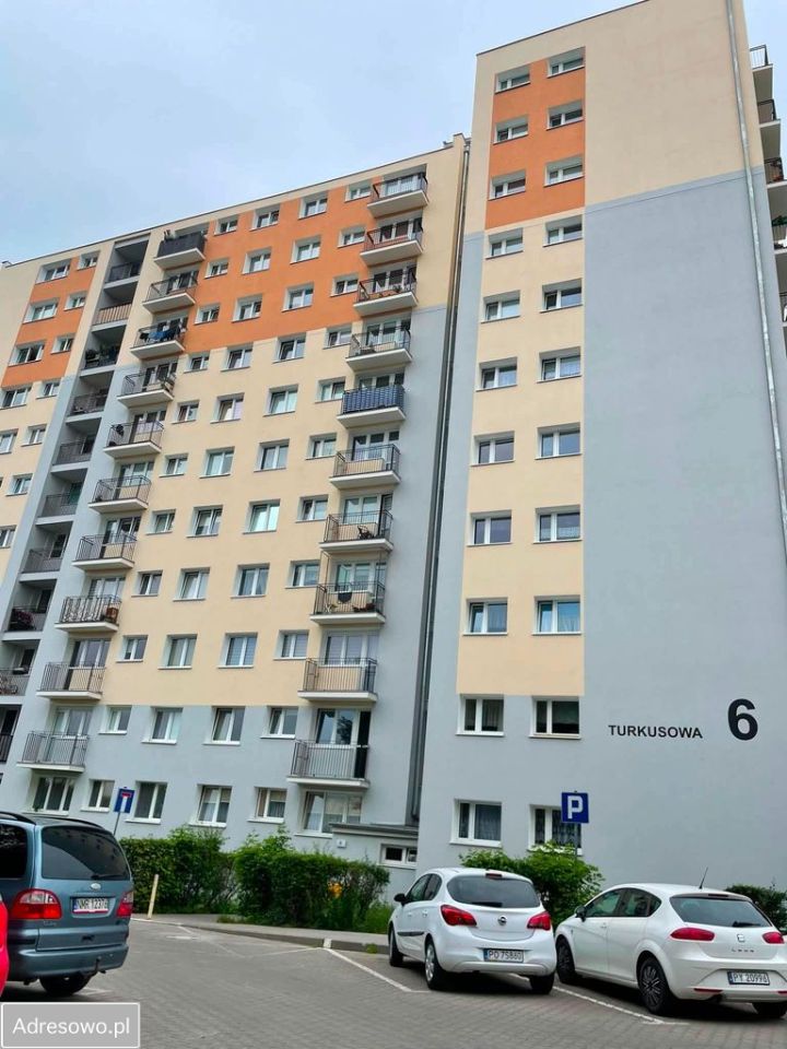 Mieszkanie 2-pokojowe Poznań Jeżyce, ul. Turkusowa. Zdjęcie 18