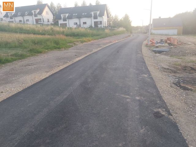 Działka budowlana Bibice, ul. Bławatkowa. Zdjęcie 10