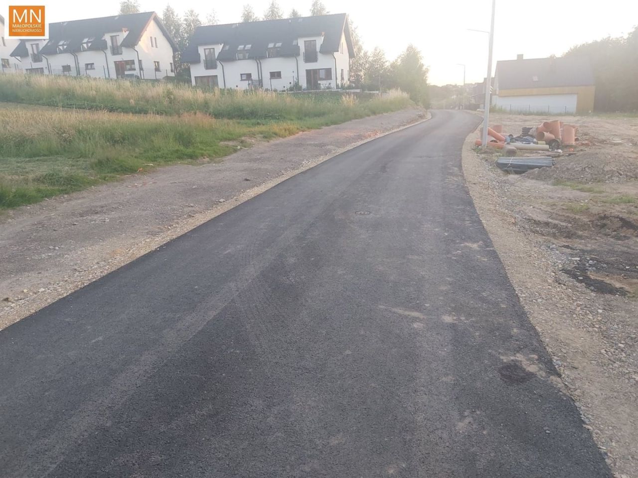 Działka budowlana Bibice, ul. Bławatkowa. Zdjęcie 10