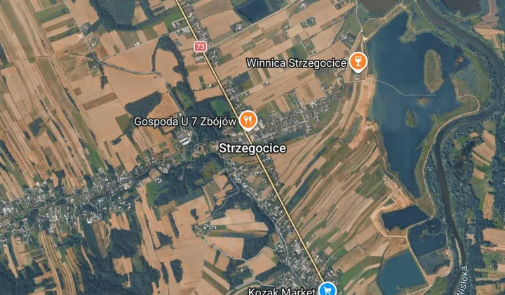 Działka rolno-budowlana Strzegocice