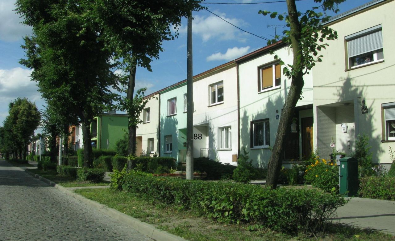dom szeregowy, 3 pokoje Leszno, ul. Grunwaldzka
