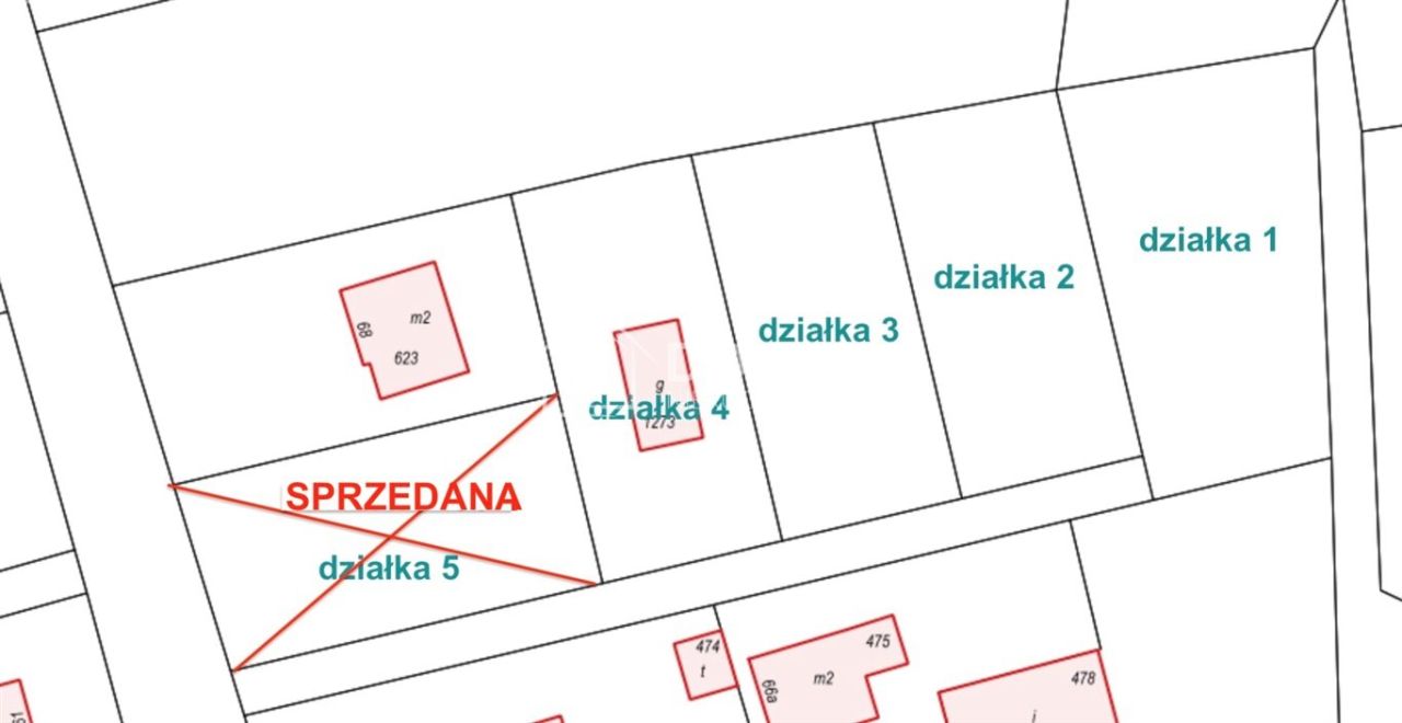 Działka budowlana Studzienice, ul. św. Jana Pawła II. Zdjęcie 2