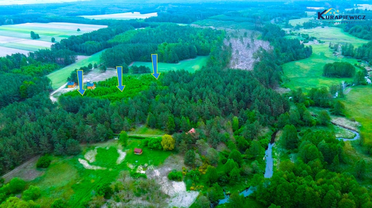 Działka rekreacyjna Rybaki