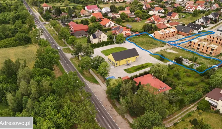 Działka budowlana Stanowice