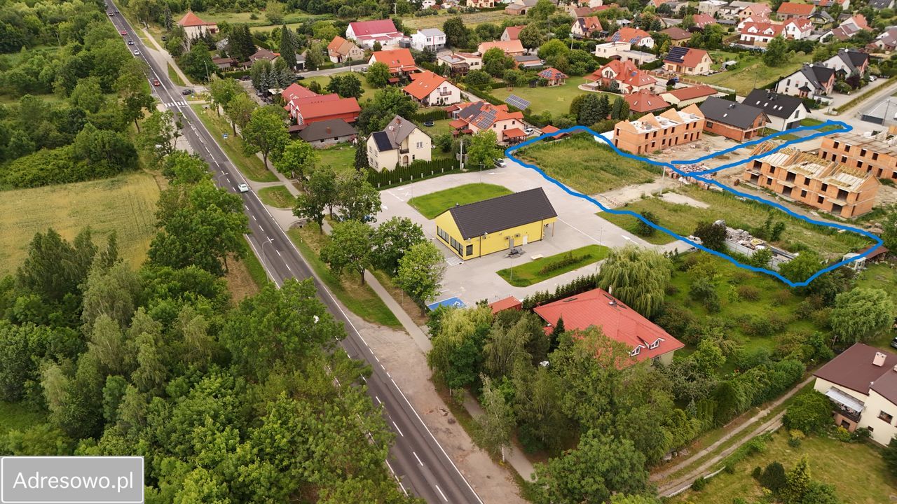 Działka budowlana Stanowice