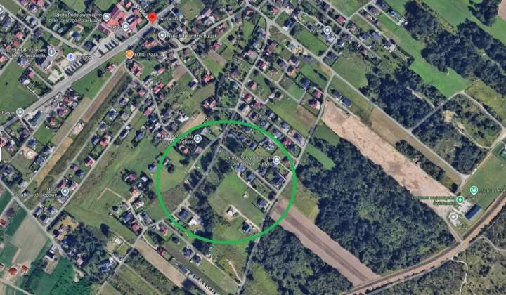 Działka budowlana Świniarsko Młynczyska