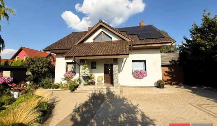 dom wolnostojący, 5 pokoi Brzezia Łąka, ul. Spokojna