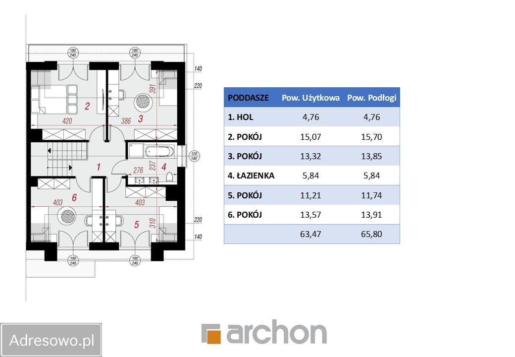 bliźniak, 6 pokoi Straszyn. Zdjęcie 18