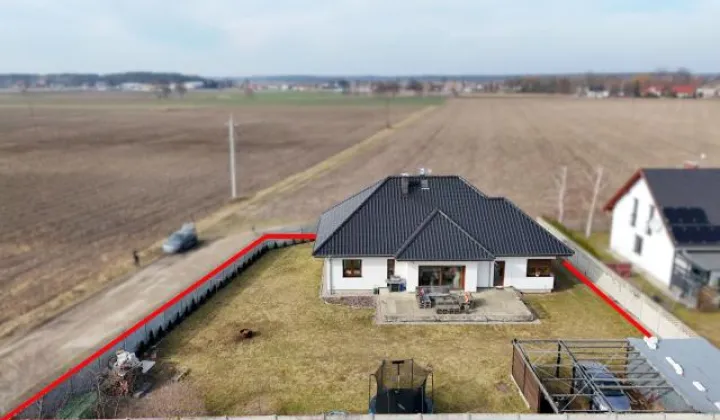 dom wolnostojący, 5 pokoi Tuchorza, ul. Ogrodowa