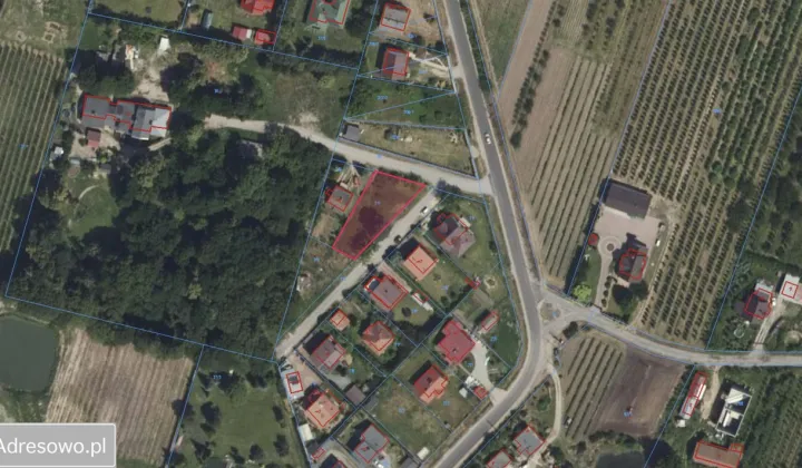 Działka budowlana Wola Pniewska