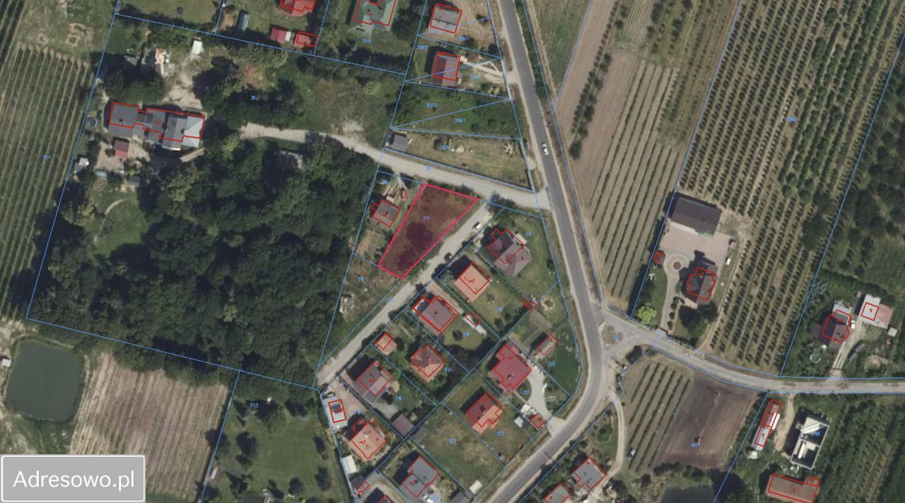 Działka budowlana Wola Pniewska. Zdjęcie 1