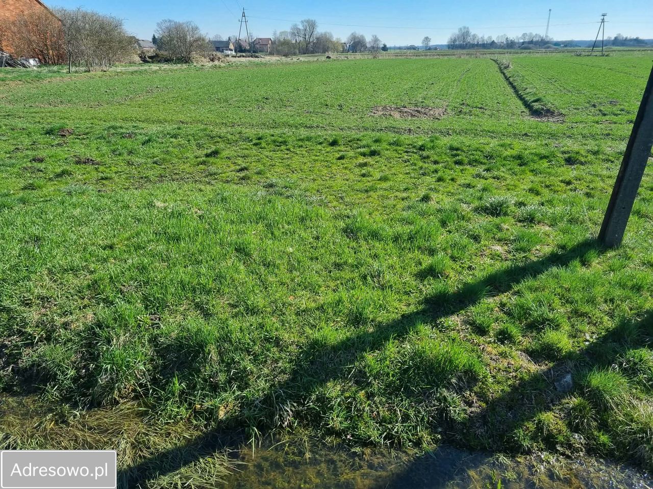 Działka budowlana Zabierzów Bocheński. Zdjęcie 1