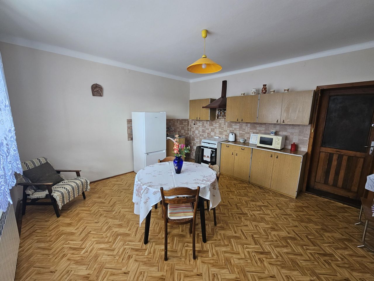 dom wolnostojący, 3 pokoje Wola Moszczenicka, ul. Polna. Zdjęcie 11