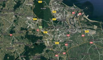 Działka budowlana Gdańsk Morena, ul. Myśliwska