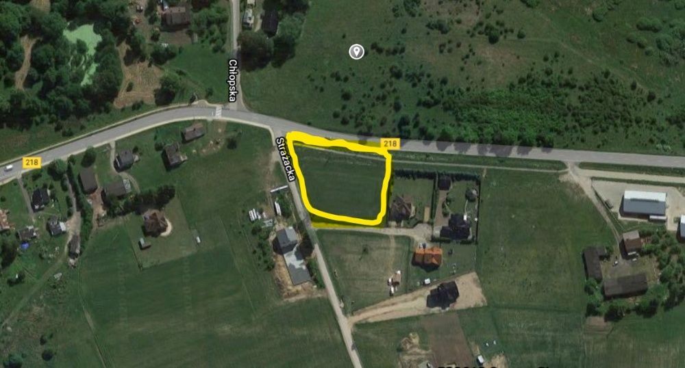 Działka inwestycyjna Dobrzewino, ul. Wejherowska. Zdjęcie 2