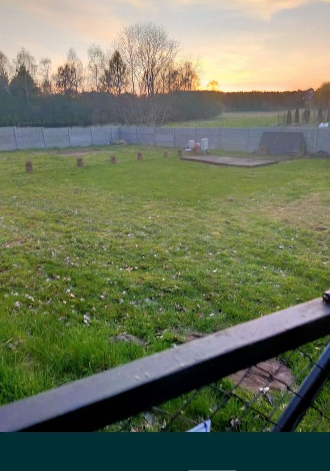 Działka rekreacyjna Klępnica