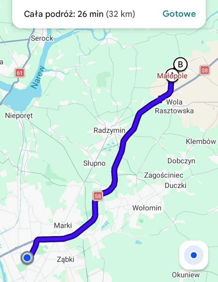 Działka budowlana Dąbrówka. Zdjęcie 2