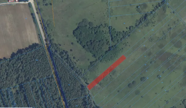 Działka rolna Tokary