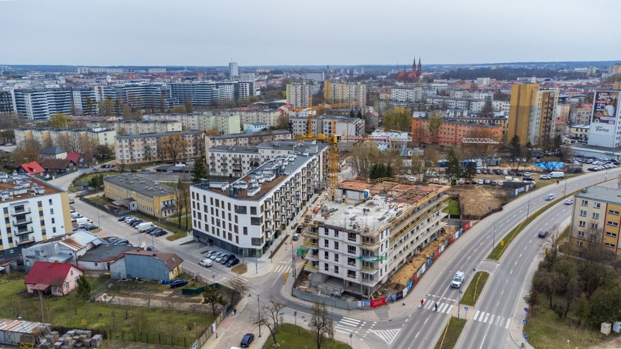 Mieszkanie 2-pokojowe Białystok Centrum, ul. Czysta. Zdjęcie 1