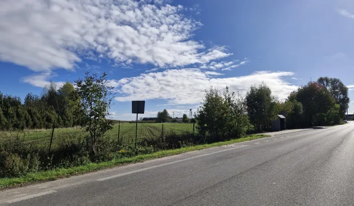 Działka budowlana Kozłówka
