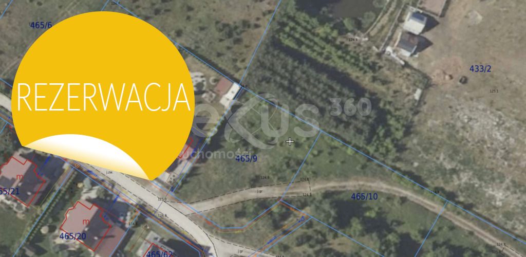 Działka budowlana Chrząstawa Mała, ul. Rajska. Zdjęcie 14
